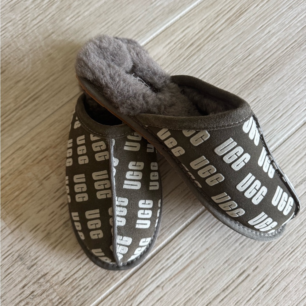 Brand New in Box UGG Pearle Graphic Slippers size 8